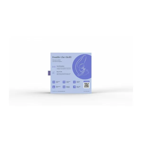 Vibrator Womanizer WOM182-BLUE Blue