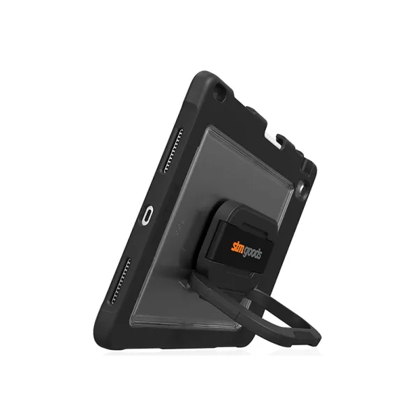 STM Dux Swivel - Rugged Case for iPad 11" (2025) / 10.9" (2022) (Black)