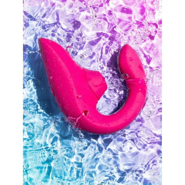 Вибратор Womanizer WOM182-PINK Розовый