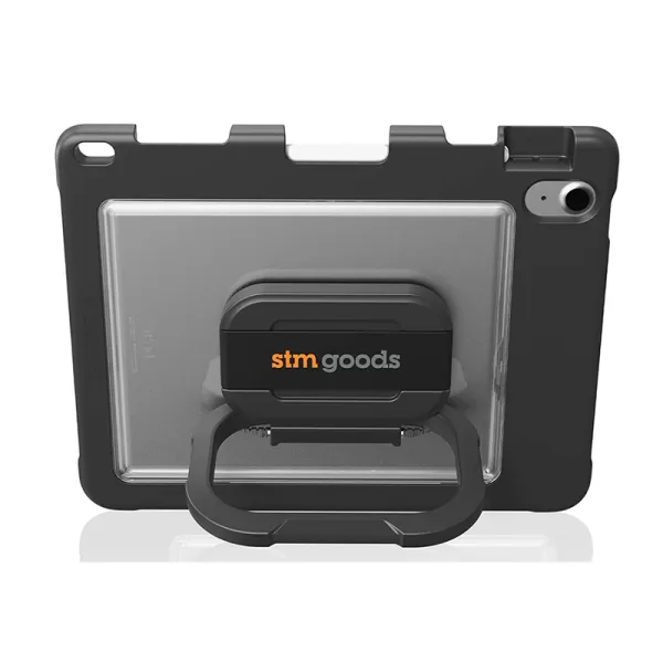 STM Dux Swivel - Rugged Case for iPad 11" (2025) / 10.9" (2022) (Black)