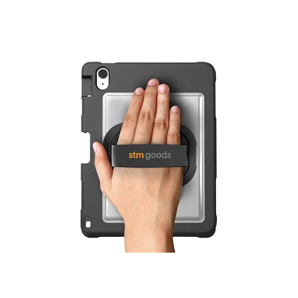 STM Dux Swivel - Rugged Case for iPad 11" (2025) / 10.9" (2022) (Black)