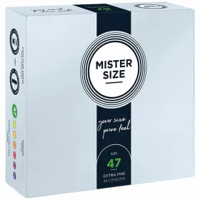 Condoms Mister Size Pure Fell Extra Fine Ø 4,7 cm