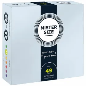 Condoms Mister Size Pure Feel Extra Thin Ø 4,9 cm