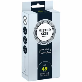 Condoms Mister Size Pure Feel Extra Thin Extra-fine