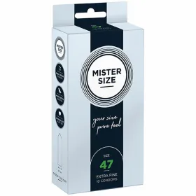 Презервативы Mister Size 04136400000 Экстра тонкие (47 mm)