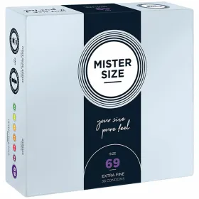 Condoms Mister Size Pure Feel Extra Thin Ø 6,9 cm