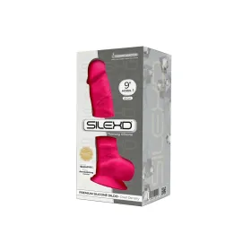 Realistlik dildo Silexd Roosa