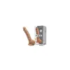 Realistlik dildo Silexd Caramel Beež