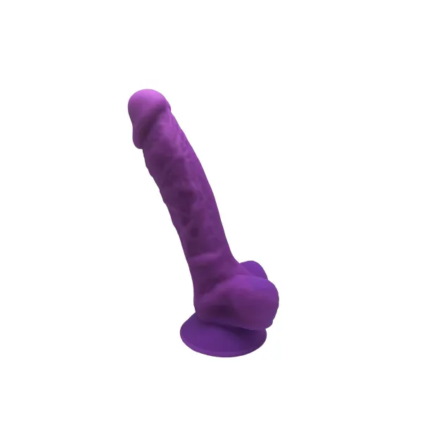 Realistinen dildo Silexd Purppura