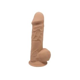Realistlik dildo Silexd Caramel Beež