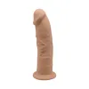 Realistlik dildo Silexd Caramel Beež