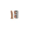 Realistlik dildo Silexd Caramel Beež