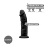 Reālistiskais Dildo Silexd Melns