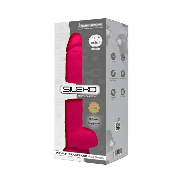 Dildo Silexd Rozā