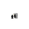 Anal plug Silexd Black Silicone XS
