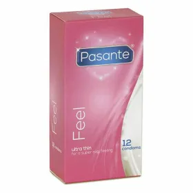 Prezervatīvi Pasante Feel 18 cm (12 uds)