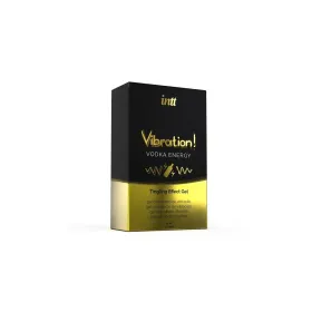Lubricant Intt ITT102 15 ml Vodka