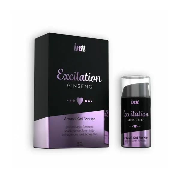Stimuliuojantis lūpų balzamas Intt EXCITATION 15 ml