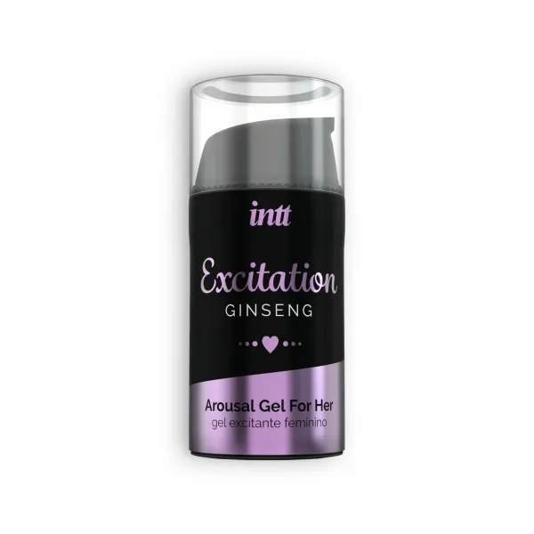 Stimuliuojantis lūpų balzamas Intt EXCITATION 15 ml