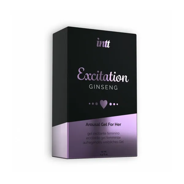 Stimuloiva geeli Intt EXCITATION 15 ml
