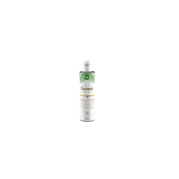 Eroottinen hierontaöljy Intt 150 ml Kookos Lämmittävä vaikutus