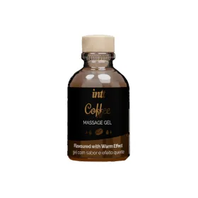 Massage Gel Intt Coffee 30 ml Heating Effect
