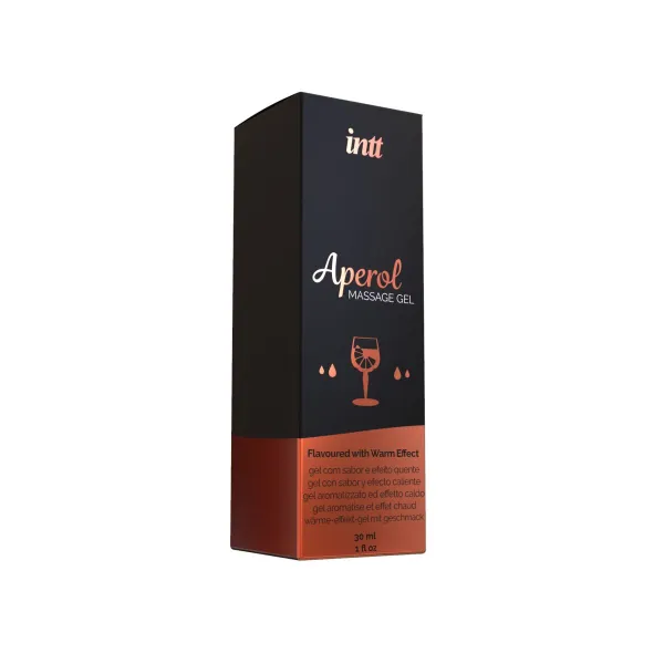Masāžas Gels Intt Aperol 30 ml Sildošs efekts