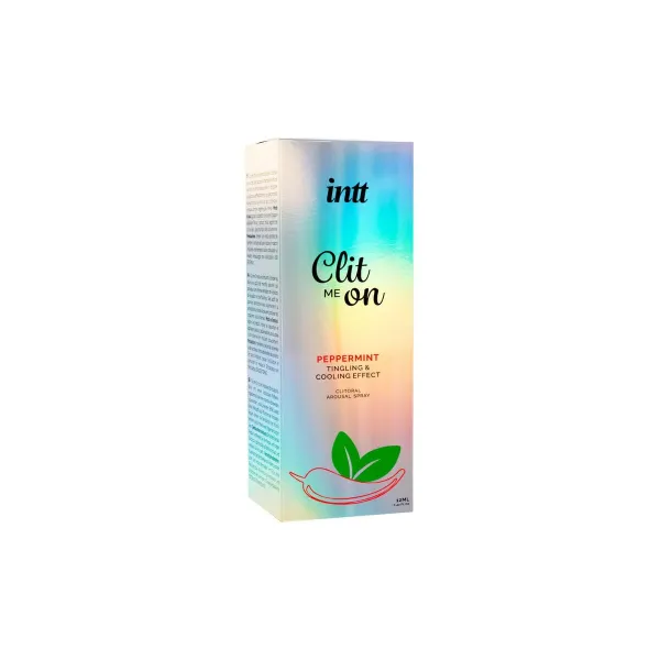 Lubrica Intt 12 ml Mėtos