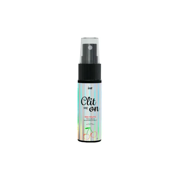 Lubrikants Intt 12 ml Sarkans Sarkanās ogas