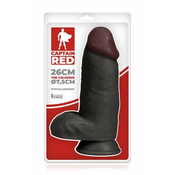 Dildo Captain Red Musta