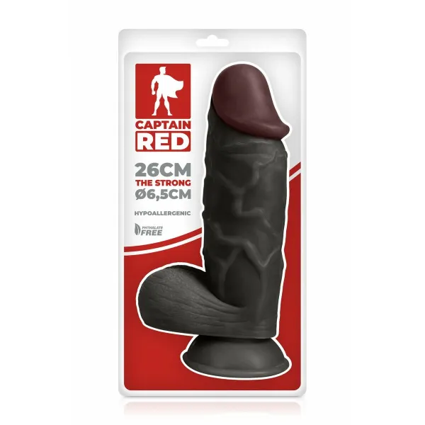 Dildo Captain Red Melns