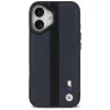 BMW M Perforated Stripe Logo MagSafe - iPhone 17 Case (Navy Blue)