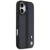 BMW M Perforated Stripe Logo MagSafe - iPhone 17 Case (Navy Blue)