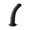 Strap-On Dildo Virgite Melns L