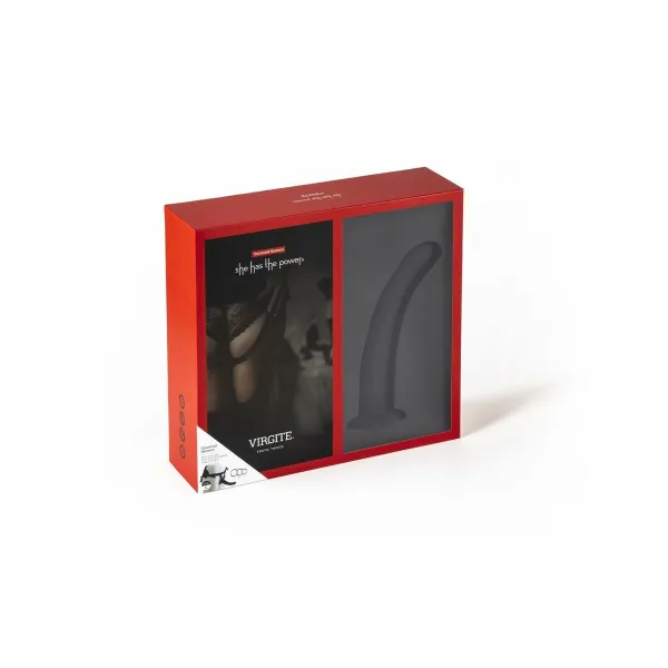 Strap-on dildo Virgite Musta L