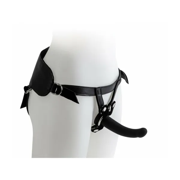 Strap-On Dildo Virgite Melns S/M/L