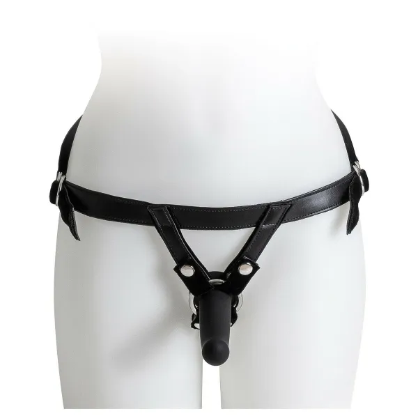 Prisegamas vibratorius Virgite Juoda S/M/L