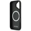 BMW M Perforated Stripe Logo MagSafe - iPhone 17 Case (Navy Blue)
