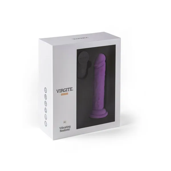 Realistic Vibrator Virgite Purple