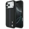 BMW M Perforated Stripe Logo MagSafe - iPhone 17 Pro Max Case (Blue)