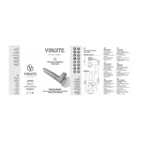 Realistic Vibrator Virgite Purple