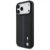 BMW M Perforated Stripe Logo MagSafe - iPhone 17 Pro Max Case (Blue)