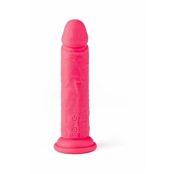 Reālistiskais Vibrators Virgite Rozā 16,5 cm