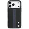 BMW M Perforated Stripe Logo MagSafe - iPhone 17 Pro Max Case (Blue)