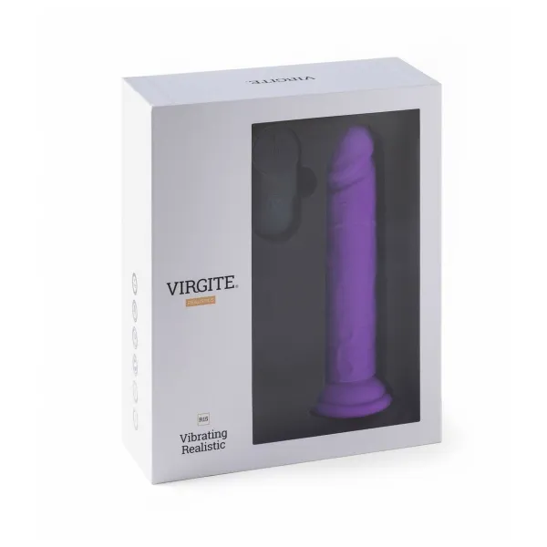 Reālistiskais Vibrators Virgite Violets 16,5 cm