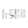 Realistic Vibrator Virgite 20 cm