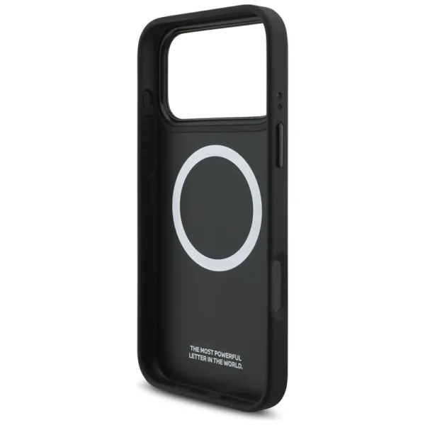 BMW M Perforated Stripe Logo MagSafe - iPhone 17 Pro Max Case (Blue)