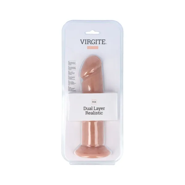 Realistlik dildo Virgite 21,5 cm