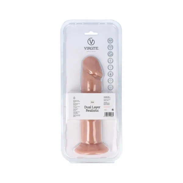 Realistlik dildo Virgite 21,5 cm