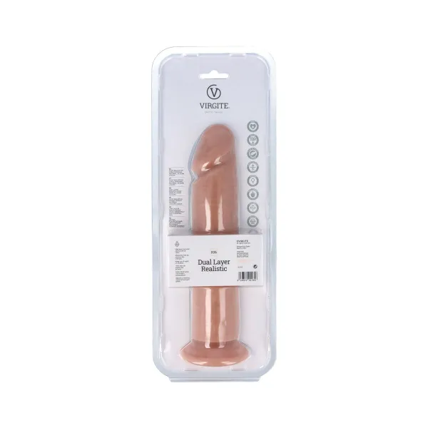 Realistinis vibratorius Virgite 26 cm
